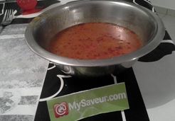 Sauce tomate - Sandra M.