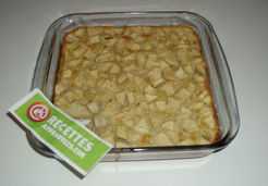 Clafoutis aux pommes - Myriam S.