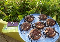 Invasion d'araignées au chocolat cœur de caramel - Lynda T.