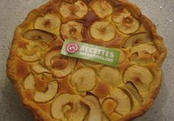 Tarte aux pommes et aux amandes (avec les Pommes Ariane) - Isabelle D.