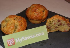 Muffins jambon asperges vertes - Valerie M.