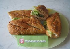 Sandwich au thon - Celine T.