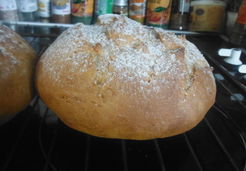 pain maison type campagne - Monia L.