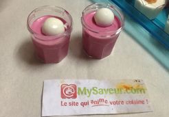 Panna cotta de betterave rouge  - Veronique C.