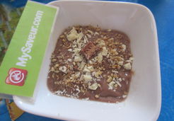 Panna cotta saveur amande choco - Christiane C.