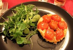 Mini tatins de tomates cerises - Gwladys M.