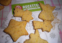 Biscuits de Noël à la noisette - Laure G.