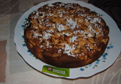Gâteau aux pommes - Solen L.