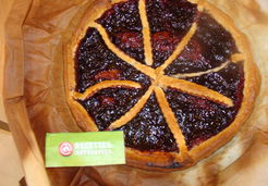 Tarte confiture de myrtilles (Avec confiture Lucien Georgelin) - Severine M.