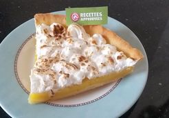 Tarte au citron meringuée - Marion L.