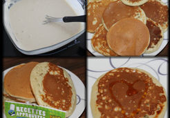 Pancakes pour le petit déjeuner de la Saint Valentin - Gwladys G.