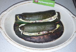 Courgettes farcies aux lardons - YANNICK V.