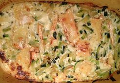 gratin de courgettes au camembert - Stéphanie G.