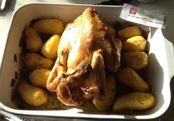 Poulet aux pommes de terre et cèpes - Veronique C.