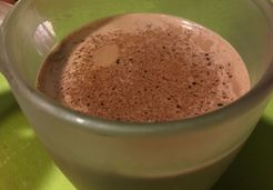 Chocolat chaud plein de douceur  - Picaline L.