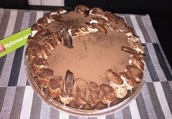 Gâteau aux dattes et au chocolat - Najwa N.
