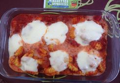 Gratin de gnocchi tomate et mozzarella - Alexandra A.