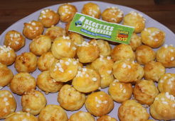 Chouquettes classiques - Gwladys G.