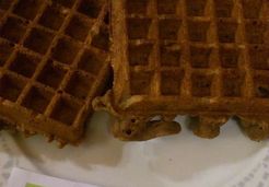 Gaufre chocolat adoré, avec Ethiquable et sa coco - Severine H.