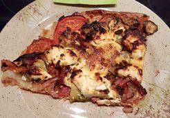 Tarte à la tomate et au chèvre - Lynda T.