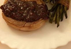 Tournedos de bœuf sauce Bordelaise - Adeline A.