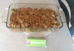 Crumble pomme kiwi - Veronique C.