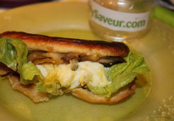 Sandwich breton sucré salé - Marina S.