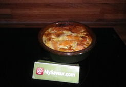 Quiche au saumon fumé - Christiane C.