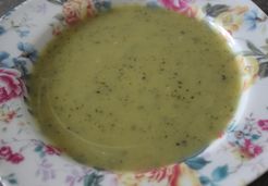 velouté de courgettes au boursin - Patricia L.