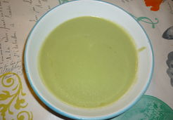 Velouté de haricots verts. Thermomix ou non. - Pierrine L.