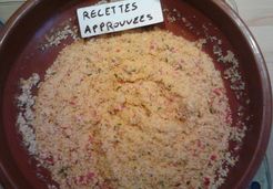 Taboulé (au Thermomix) - Bénédicte S.