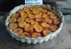 Tarte aux abricots - Bénédicte S.