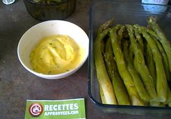 Asperges mayo du sud - Myriam S.