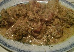 Curry d'agneau aux noix de cajou - Marie T.