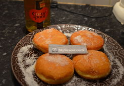 Beignets de carnaval à la machine à pain - Laetitia H.