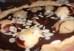 Tarte poire chocolat - Nathalie A.