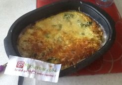 Clafoutis de brocoli - Veronique C.