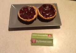 Tartelette chocolat framboises - Veronique C.