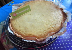 Tarte ricotta miellée - Christiane C.