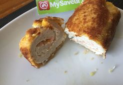 Cordon bleu au saumon - Laurence D.