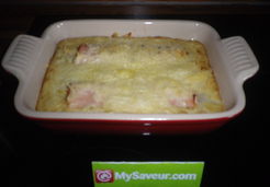 Asperges au jambon sauce moutarde - Christiane C.