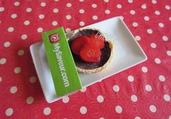 Tartelette chocolat et fraises - Christiane C.