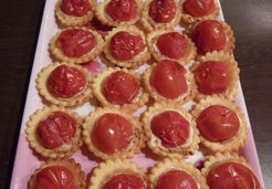 Tartelettes Tomates - Elodie M.