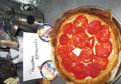 Ma tarte au bleu Président - Florence T.