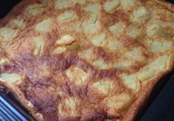 Clafoutis ananas  - Audrey H.