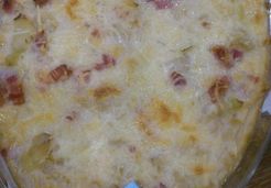 Gratin de chou blanc et ces petits lardons - Severine H.