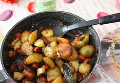 Patates nouvelles et carottes au beurre - Marina S.