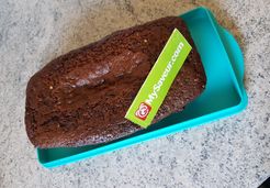 Gâteau au chocolat banane miel  - Mélanie B.