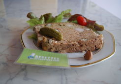 terrine de lapin aux noisettes - Valérie K.