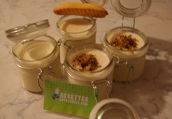 crème  saveur madeleines - Valérie K.